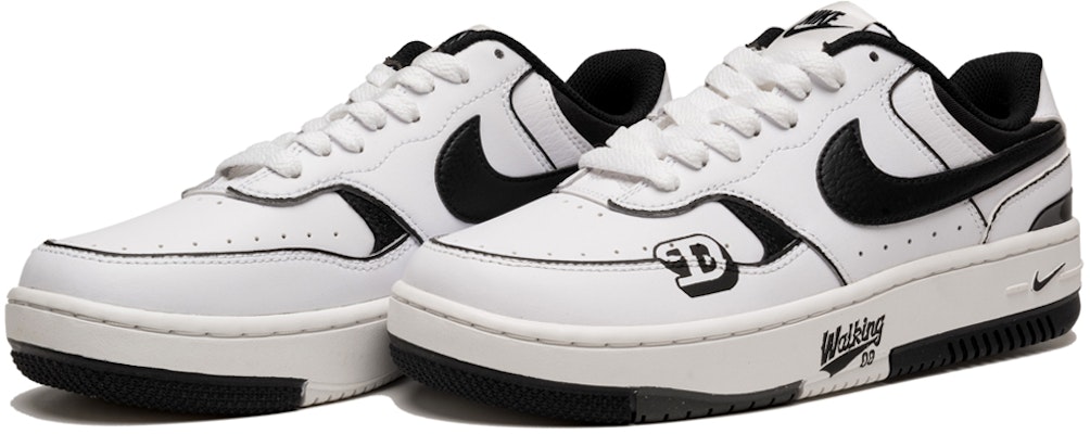 (W) 나이키 감마 포스 '블랙 화이트 레트로 캠퍼스' (커스텀) DX9176-100(TeamF-美式校园) Shop (W) 나이키 감마 포스 '블랙 화이트 레트로 캠퍼스' (커스텀) DX9176-100(TeamF-美式校园)