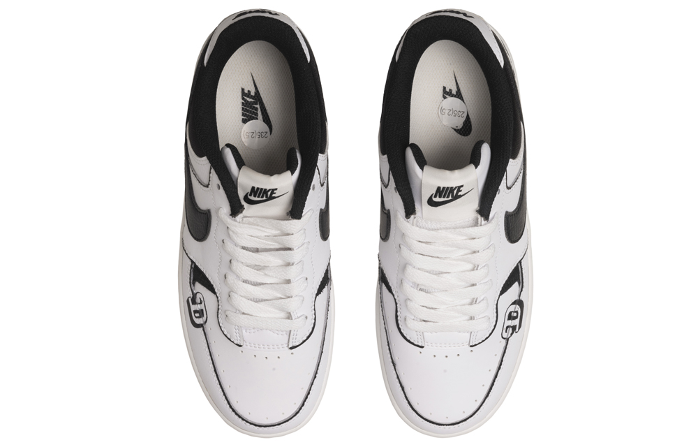 Purchase (W) [定制鞋] 耐克Gamma Force '黑白复古校园' DX9176-100(TeamF-美式校园)