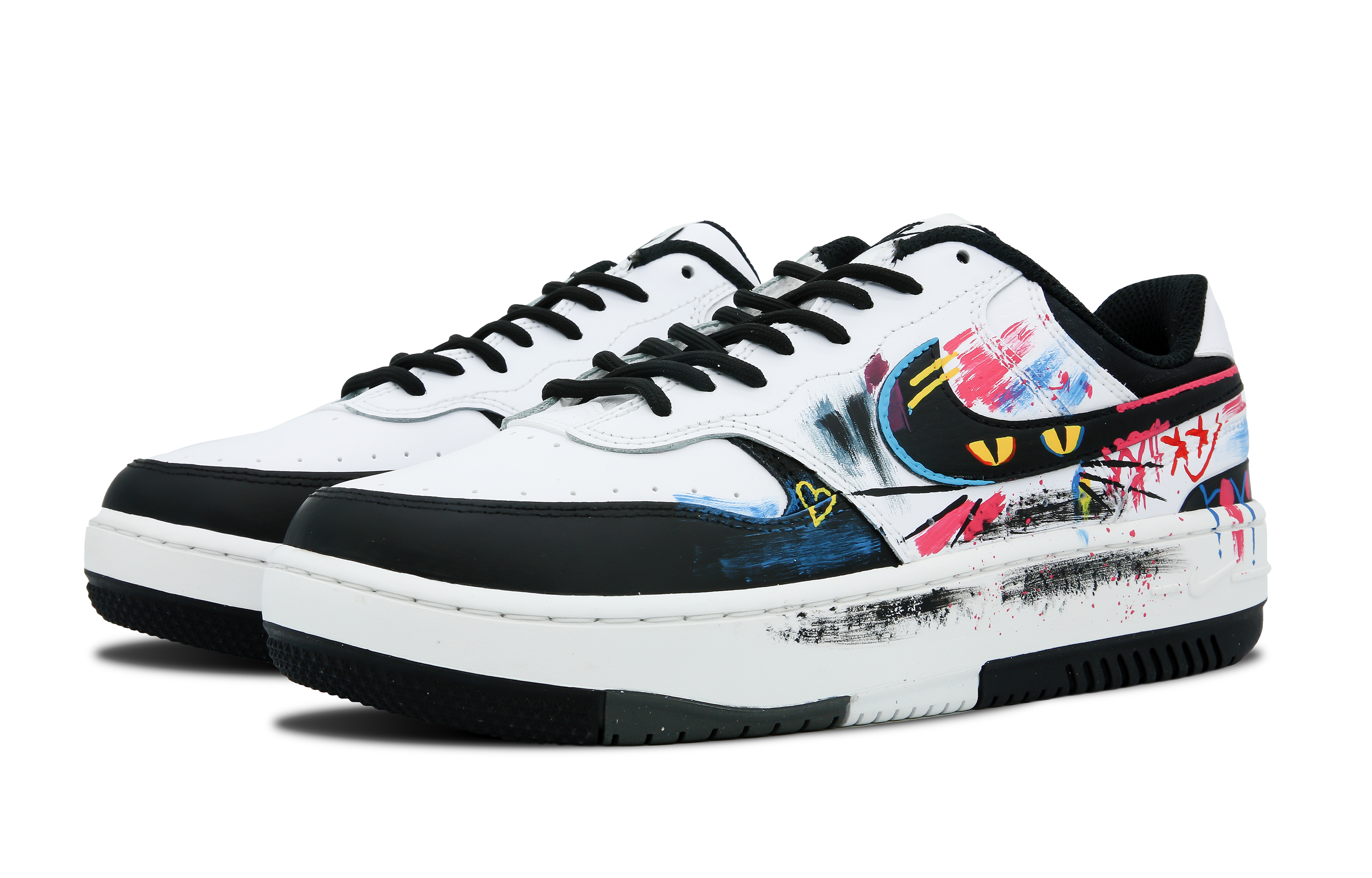 Lookbook (W) 나이키 감마 포스 '고양이 눈 그래피티' (Nike 감마 포스 '캣아이 그래피티' is also okay) DX9176-100-474171