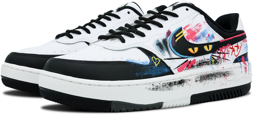 (W) 나이키 감마 포스 '고양이 눈 그래피티' (Nike 감마 포스 '캣아이 그래피티' is also okay) DX9176-100-474171 Lookbook (W) 나이키 감마 포스 '고양이 눈 그래피티' (Nike 감마 포스 '캣아이 그래피티' is also okay) DX9176-100-474171