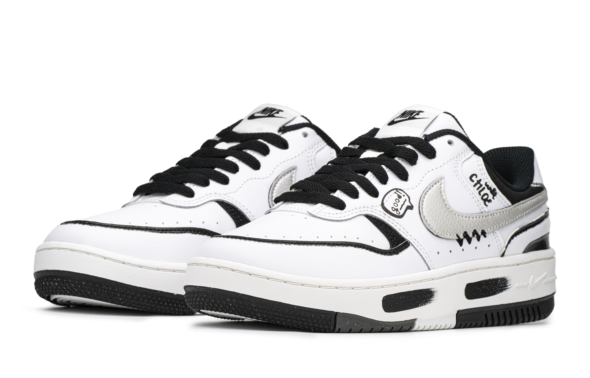 Lookbook (W) [Sepatu Kustom] Nike Gamma Force 'Grafiti Sinyal' DX9176-100-466200