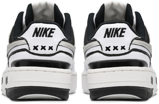 【客製化球鞋】Nike Gamma Force FZBB 主題 小眾 百搭 塗鴉訊號 防滑耐磨 低筒 滑板鞋 女款 黑白 Shop 【客製化球鞋】Nike Gamma Force FZBB 主題 小眾 百搭 塗鴉訊號 防滑耐磨 低筒 滑板鞋 女款 黑白