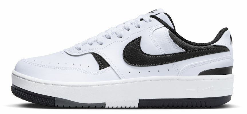 【客製化球鞋】Nike Gamma Force FZBB 主題 小眾 百搭 塗鴉訊號 防滑耐磨 低筒 滑板鞋 女款 黑白 Sizing 【客製化球鞋】Nike Gamma Force FZBB 主題 小眾 百搭 塗鴉訊號 防滑耐磨 低筒 滑板鞋 女款 黑白