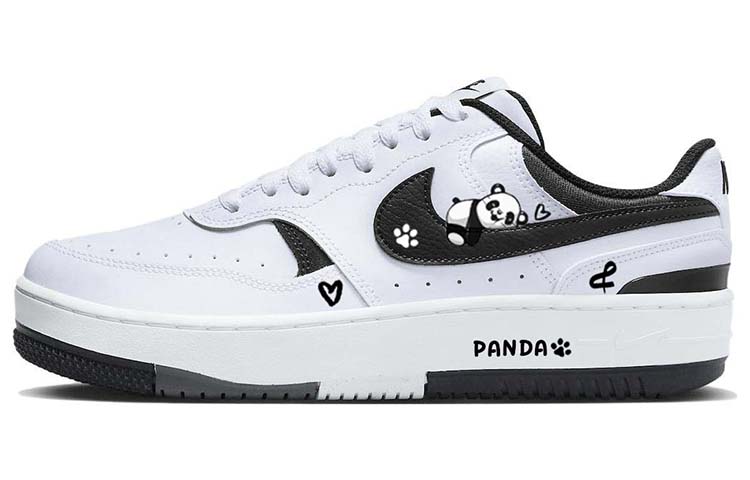 [Custom Shoes] (Women) Nike Gamma Force 'Lazy Panda'