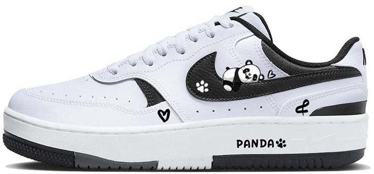 custom-shoes-women-nike-gamma-force-lazy-panda