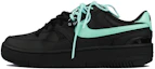 Buy 【客製球鞋】Nike Gamma Force 五一出行 絕版黑 薄荷曼波 解構雙鞋帶 圓環銀 高雅百搭 耐磨 低筒 帆布鞋 女款 絕版黑綠