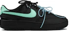 Lookbook 【客製球鞋】Nike Gamma Force 五一出行 絕版黑 薄荷曼波 解構雙鞋帶 圓環銀 高雅百搭 耐磨 低筒 帆布鞋 女款 絕版黑綠