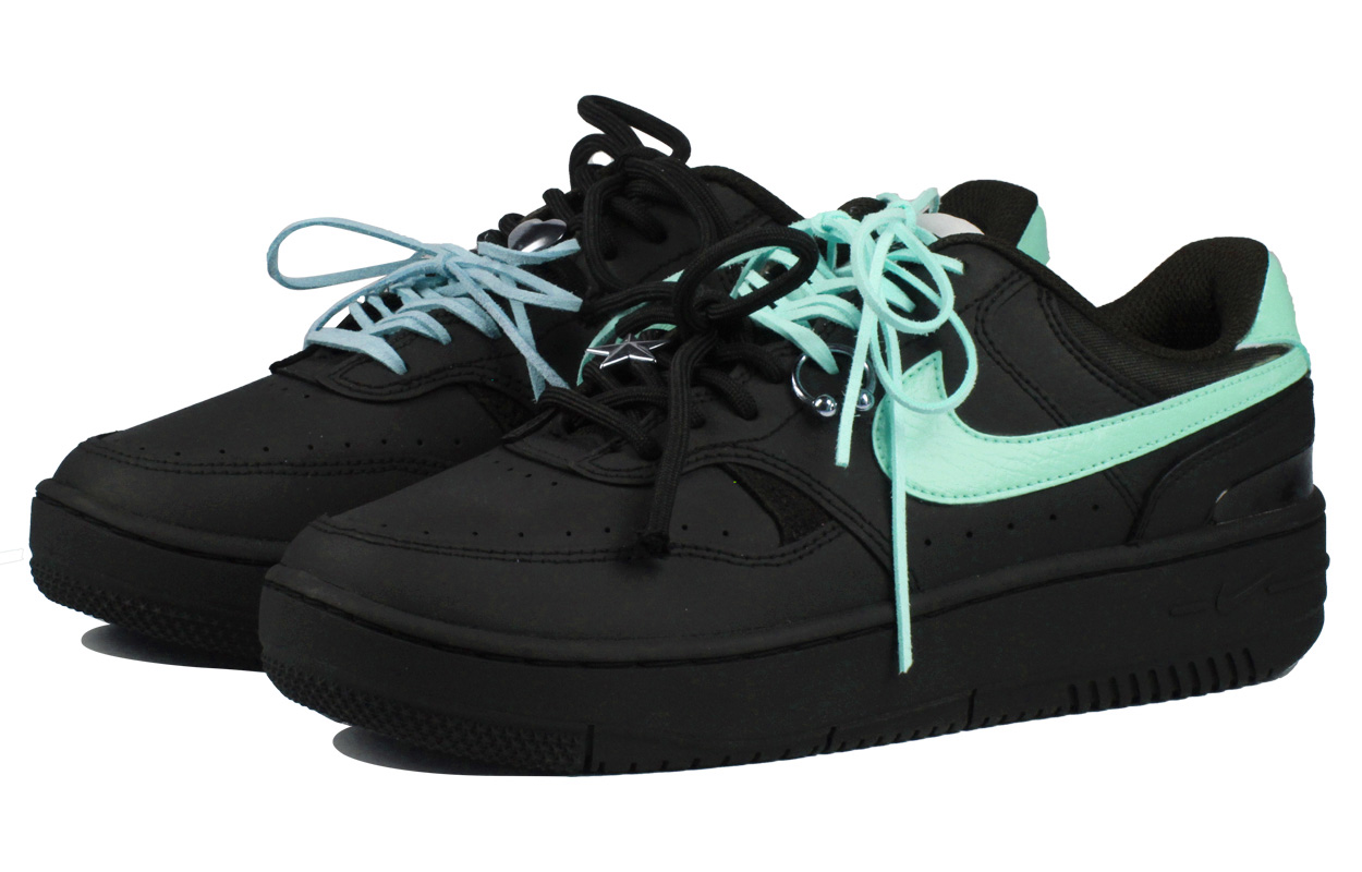 Shop (W) [定制鞋款] 耐克 Gamma Force '亚光黑薄荷绿' FQ6476-010(TeamJ-五一出行哑光黑绿)