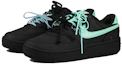 Shop 【客製球鞋】Nike Gamma Force 五一出行 絕版黑 薄荷曼波 解構雙鞋帶 圓環銀 高雅百搭 耐磨 低筒 帆布鞋 女款 絕版黑綠
