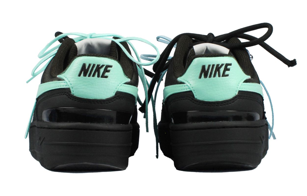 Details for (W) [定制鞋款] 耐克 Gamma Force '亚光黑薄荷绿' FQ6476-010(TeamJ-五一出行哑光黑绿)