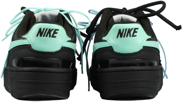 【客製球鞋】Nike Gamma Force 五一出行 絕版黑 薄荷曼波 解構雙鞋帶 圓環銀 高雅百搭 耐磨 低筒 帆布鞋 女款 絕版黑綠 Details for 【客製球鞋】Nike Gamma Force 五一出行 絕版黑 薄荷曼波 解構雙鞋帶 圓環銀 高雅百搭 耐磨 低筒 帆布鞋 女款 絕版黑綠