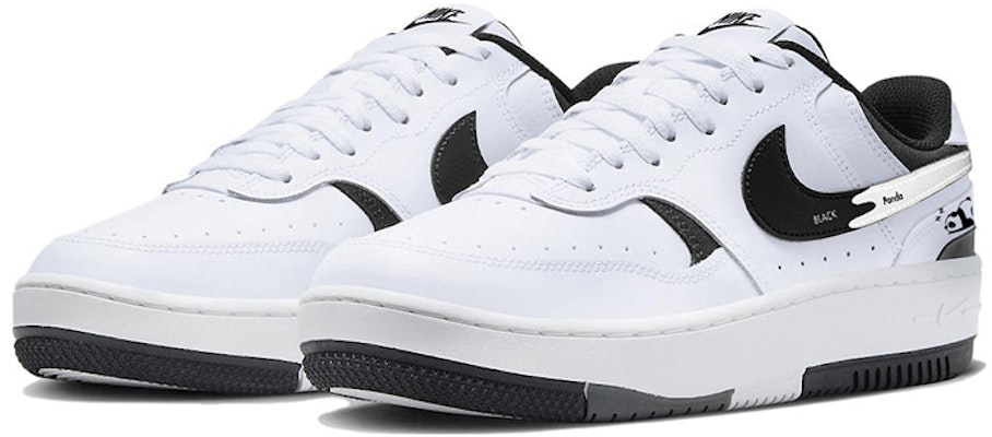 (W) 나이키 감마 포스 '판다' (커스텀) DX9176-100(Team56-趴趴熊猫) Lookbook (W) 나이키 감마 포스 '판다' (커스텀) DX9176-100(Team56-趴趴熊猫)