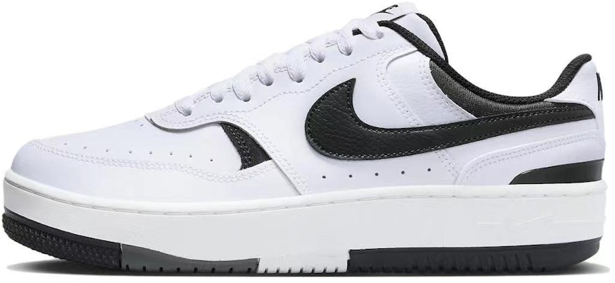 (W) 나이키 감마 포스 '판다' (커스텀) DX9176-100(Team56-趴趴熊猫) Details for (W) 나이키 감마 포스 '판다' (커스텀) DX9176-100(Team56-趴趴熊猫)