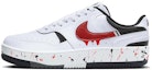 Buy 【定制球鞋】 Nike Gamma Force 流體潑墨 潮流百搭 塗鴉藝術 輕便耐磨 低幫 板鞋 女款 黑白紅