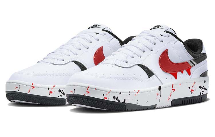 Lookbook (W) [Sepatu Custom] Nike Gamma Force 'Splatter Graffiti' DX9176-100(Team56-流体泼墨)