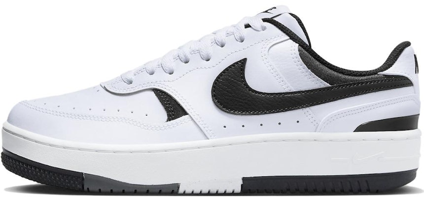 【定制球鞋】 Nike Gamma Force 流體潑墨 潮流百搭 塗鴉藝術 輕便耐磨 低幫 板鞋 女款 黑白紅 Details for 【定制球鞋】 Nike Gamma Force 流體潑墨 潮流百搭 塗鴉藝術 輕便耐磨 低幫 板鞋 女款 黑白紅