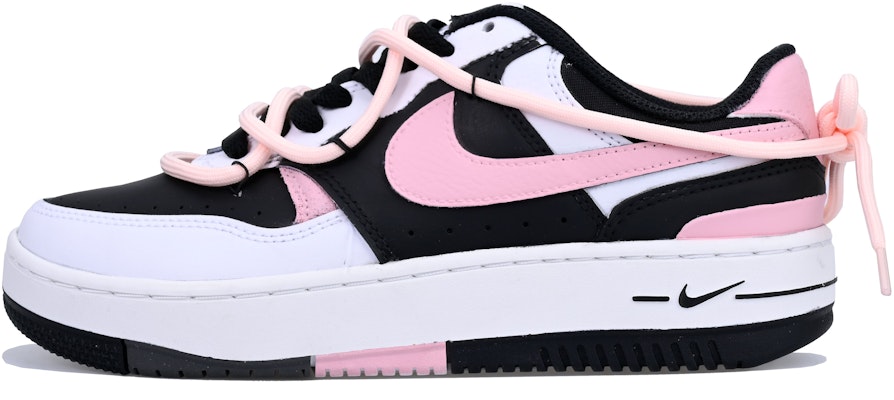【訂製球鞋】Nike Gamma Force Vlad 甜心芭比 舒適 潮流 低幫 板鞋 女款 白黑粉 Buy 【訂製球鞋】Nike Gamma Force Vlad 甜心芭比 舒適 潮流 低幫 板鞋 女款 白黑粉