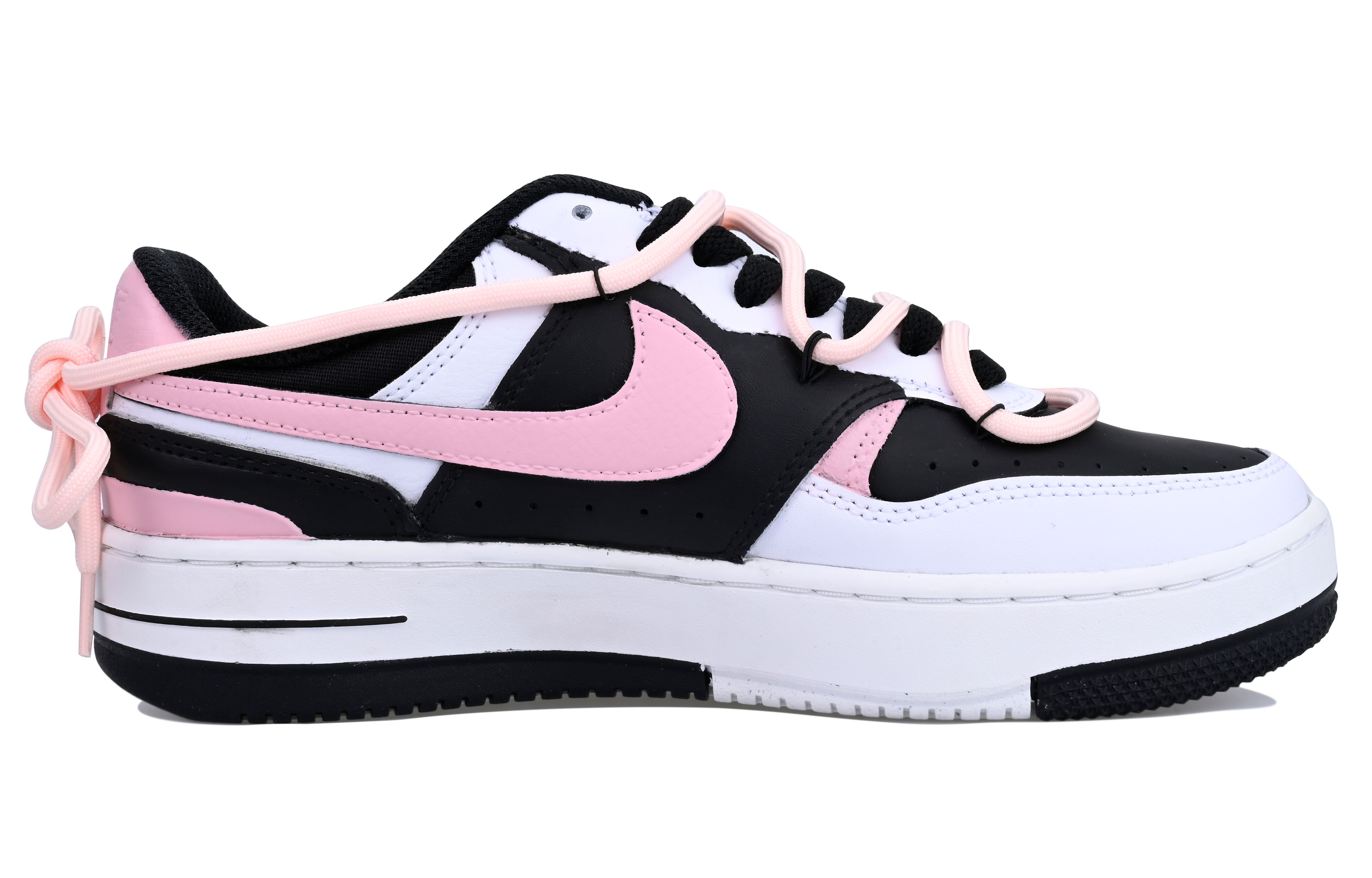 Order 【訂製球鞋】Nike Gamma Force Vlad 甜心芭比 舒適 潮流 低幫 板鞋 女款 白黑粉