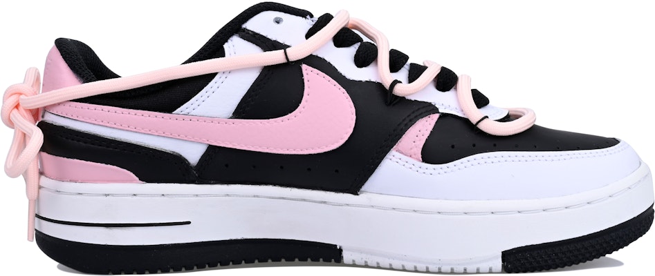 【訂製球鞋】Nike Gamma Force Vlad 甜心芭比 舒適 潮流 低幫 板鞋 女款 白黑粉 Order 【訂製球鞋】Nike Gamma Force Vlad 甜心芭比 舒適 潮流 低幫 板鞋 女款 白黑粉