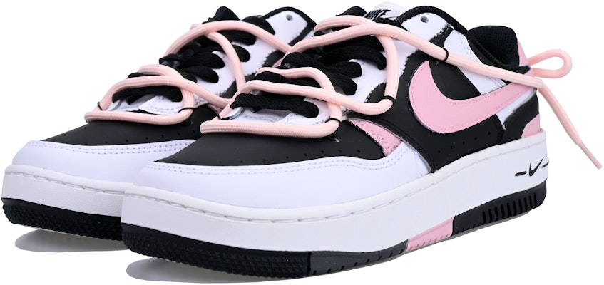 【訂製球鞋】Nike Gamma Force Vlad 甜心芭比 舒適 潮流 低幫 板鞋 女款 白黑粉 Lookbook 【訂製球鞋】Nike Gamma Force Vlad 甜心芭比 舒適 潮流 低幫 板鞋 女款 白黑粉