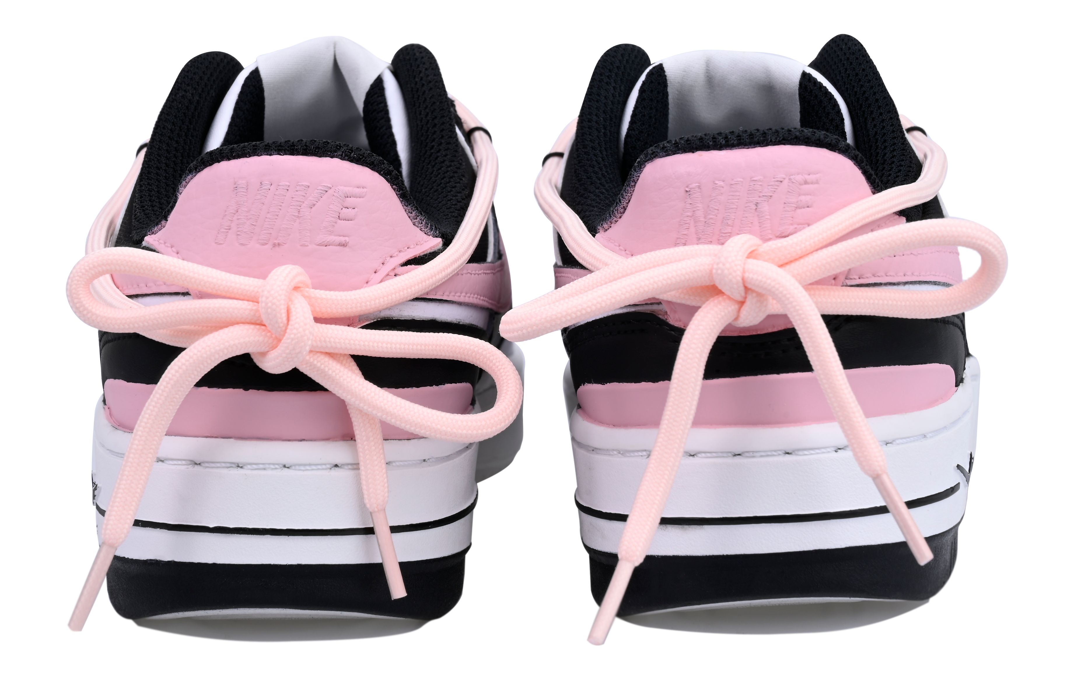 Shop 【訂製球鞋】Nike Gamma Force Vlad 甜心芭比 舒適 潮流 低幫 板鞋 女款 白黑粉