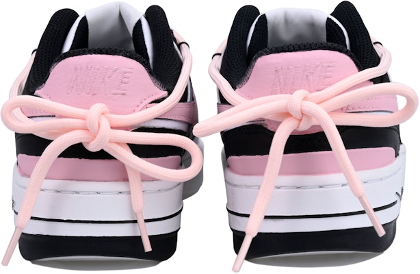 【訂製球鞋】Nike Gamma Force Vlad 甜心芭比 舒適 潮流 低幫 板鞋 女款 白黑粉 Shop 【訂製球鞋】Nike Gamma Force Vlad 甜心芭比 舒適 潮流 低幫 板鞋 女款 白黑粉