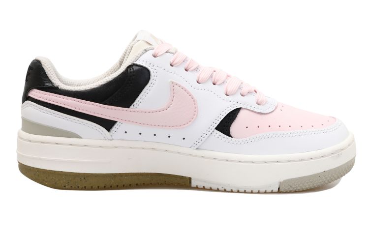 [Custom Shoes] (Women) Nike Gamma Force Low 'Black Pink Distressed'