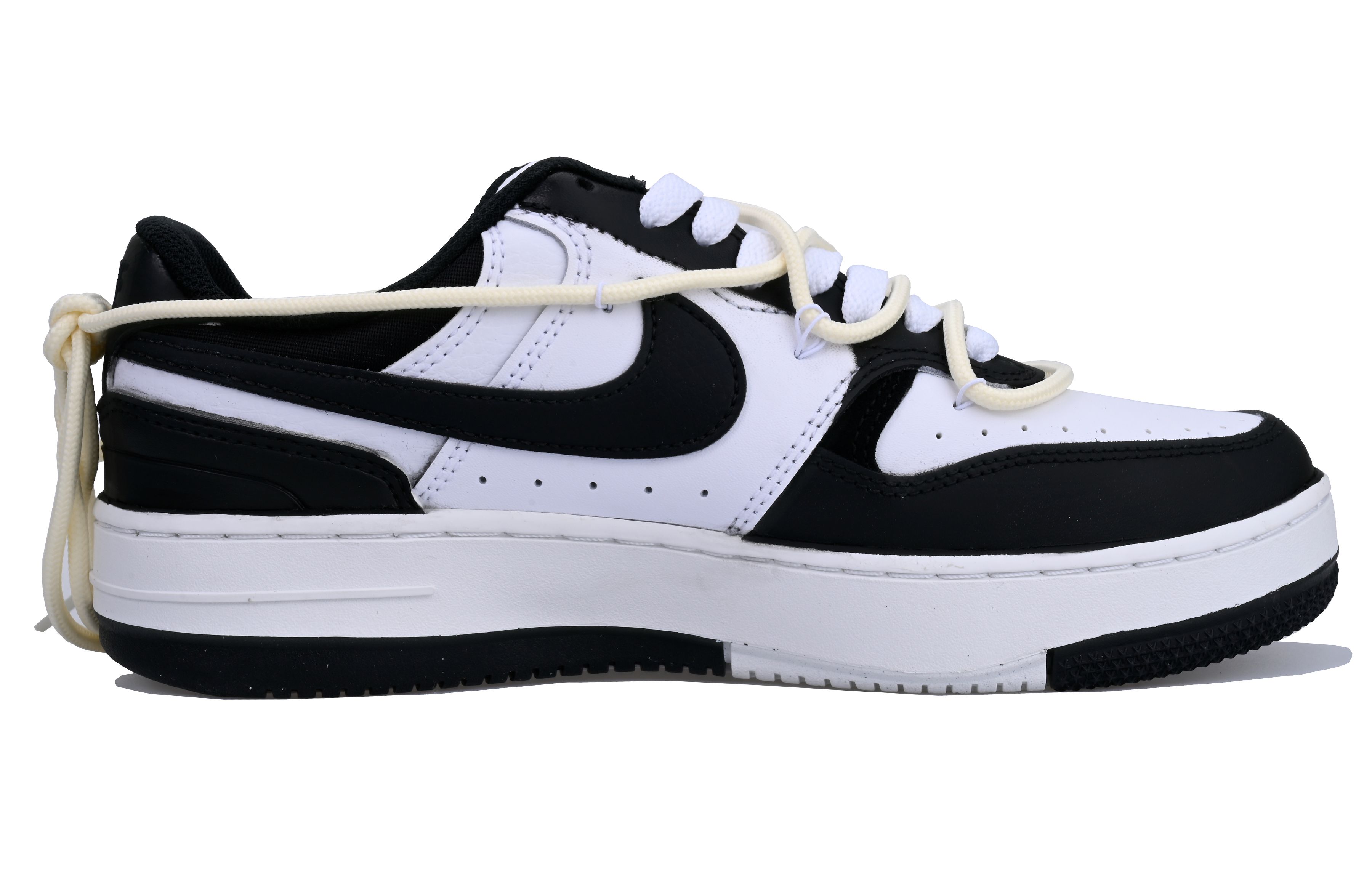 Order (W) [Sepatu Kustom] Nike Gamma Force Low 'Vlad Minimalis Industrial' DX9176-100(Team33-极简工业-黑白）