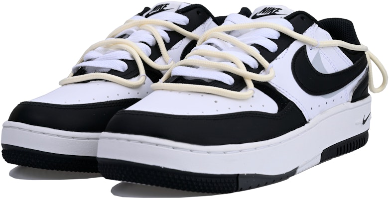 (W) Zapatillas Nike Gamma Force Low 'Vlad Minimalista Industrial' DX9176-100(Team33-极简工业-黑白) Lookbook (W) Zapatillas Nike Gamma Force Low 'Vlad Minimalista Industrial' DX9176-100(Team33-极简工业-黑白)