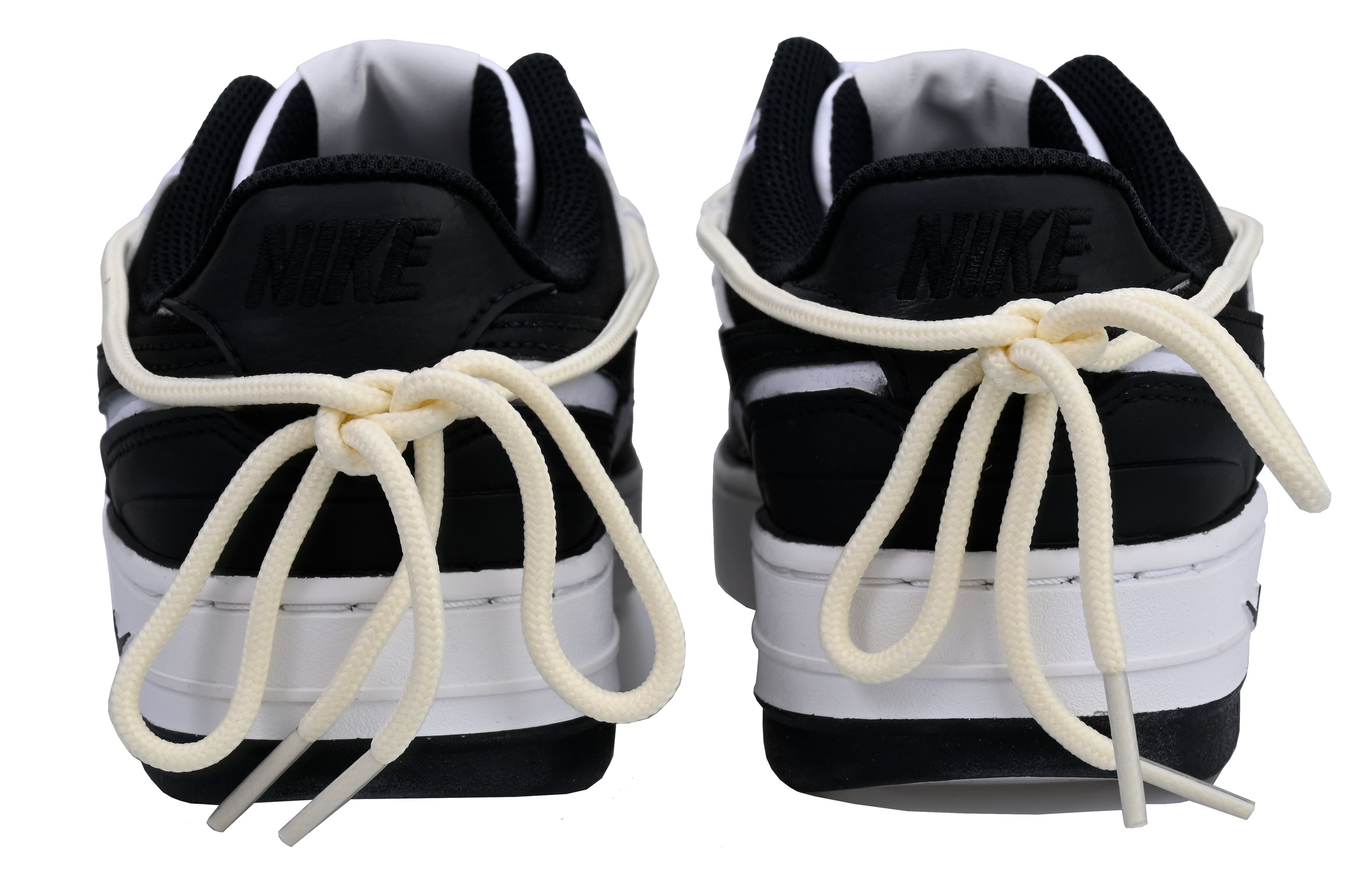 Shop (W) [Sepatu Kustom] Nike Gamma Force Low 'Vlad Minimalis Industrial' DX9176-100(Team33-极简工业-黑白）