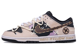 (W) 나이키 호프 x 덩크 로우 '어스톤'(커스텀) DH9765-002-(TeamM-女款枕头人) Buy (W) 나이키 호프 x 덩크 로우 '어스톤'(커스텀) DH9765-002-(TeamM-女款枕头人)