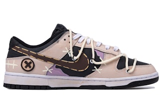 (W) 나이키 호프 x 덩크 로우 '어스톤'(커스텀) DH9765-002-(TeamM-女款枕头人) Order (W) 나이키 호프 x 덩크 로우 '어스톤'(커스텀) DH9765-002-(TeamM-女款枕头人)