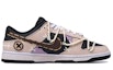 Order 【訂製球鞋】Nike Dunk Low 希有人種枕頭人 復古 泥土 聯名款主題元素 低幫 板鞋 女款 棕黃