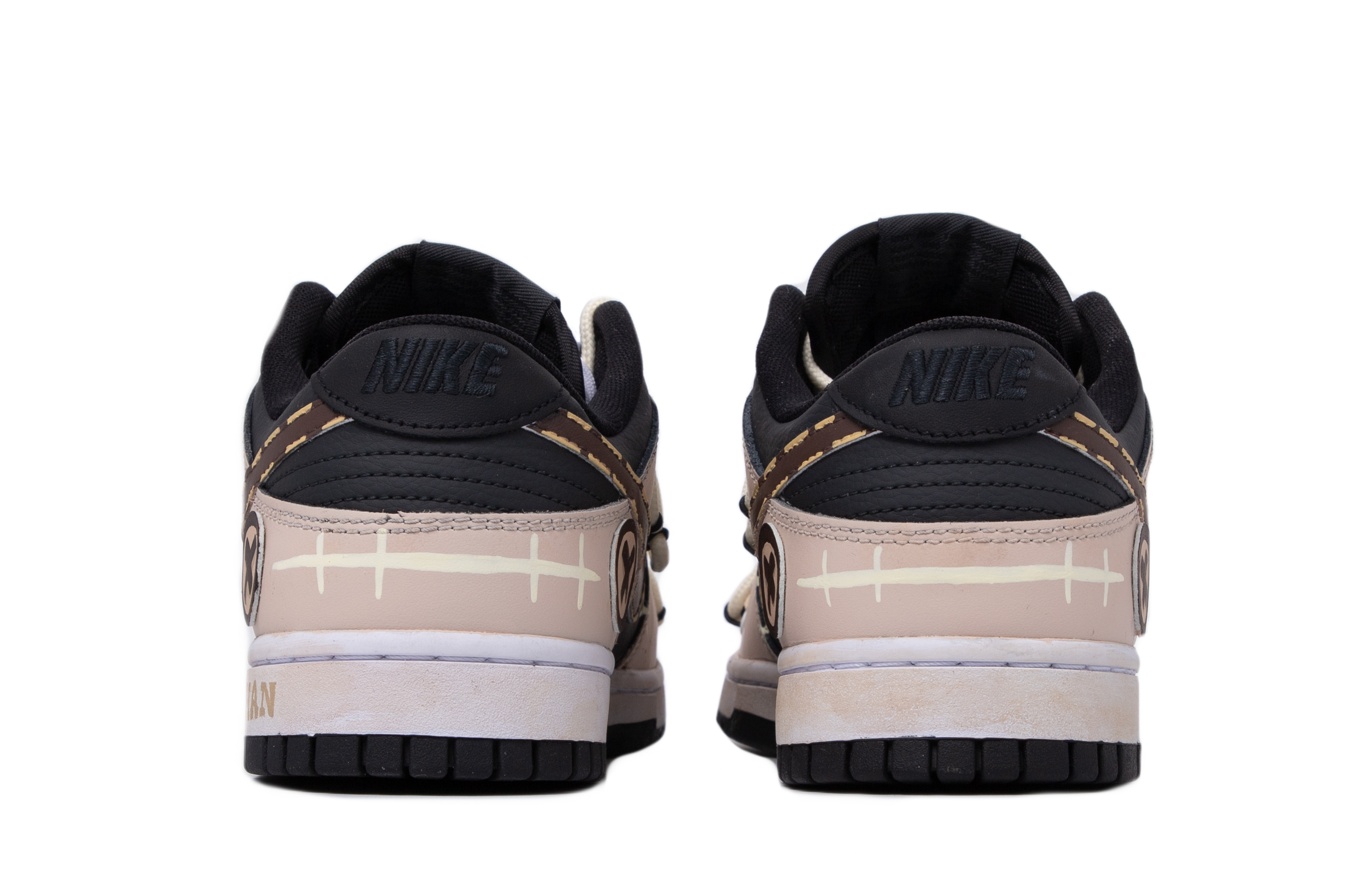 Shop (W) [定制鞋] 耐克Hope x Dunk低帮‘枕头地球色调’ DH9765-002-(TeamM-女款枕头人)