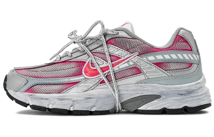 Buy 【訂製球鞋】 Nike Initiator 莓刻 活力 Y2K 復古科技 低筒 跑步鞋 女款 銀紅