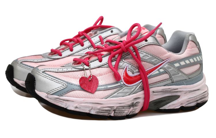 Order (W) 나이키 이니시에이터 '벚꽃 핑크' 커스텀 슈즈 394053-101(Team拾玖-粉心跑鞋S-BOX）