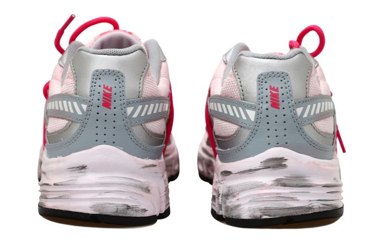 Lookbook (W) 나이키 이니시에이터 '벚꽃 핑크' 커스텀 슈즈 394053-101(Team拾玖-粉心跑鞋S-BOX）