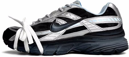 【訂製運動鞋】 Nike Initiator 城市探索 通用 手繪改色 低筒 跑步鞋 女款 黑銀 Buy 【訂製運動鞋】 Nike Initiator 城市探索 通用 手繪改色 低筒 跑步鞋 女款 黑銀