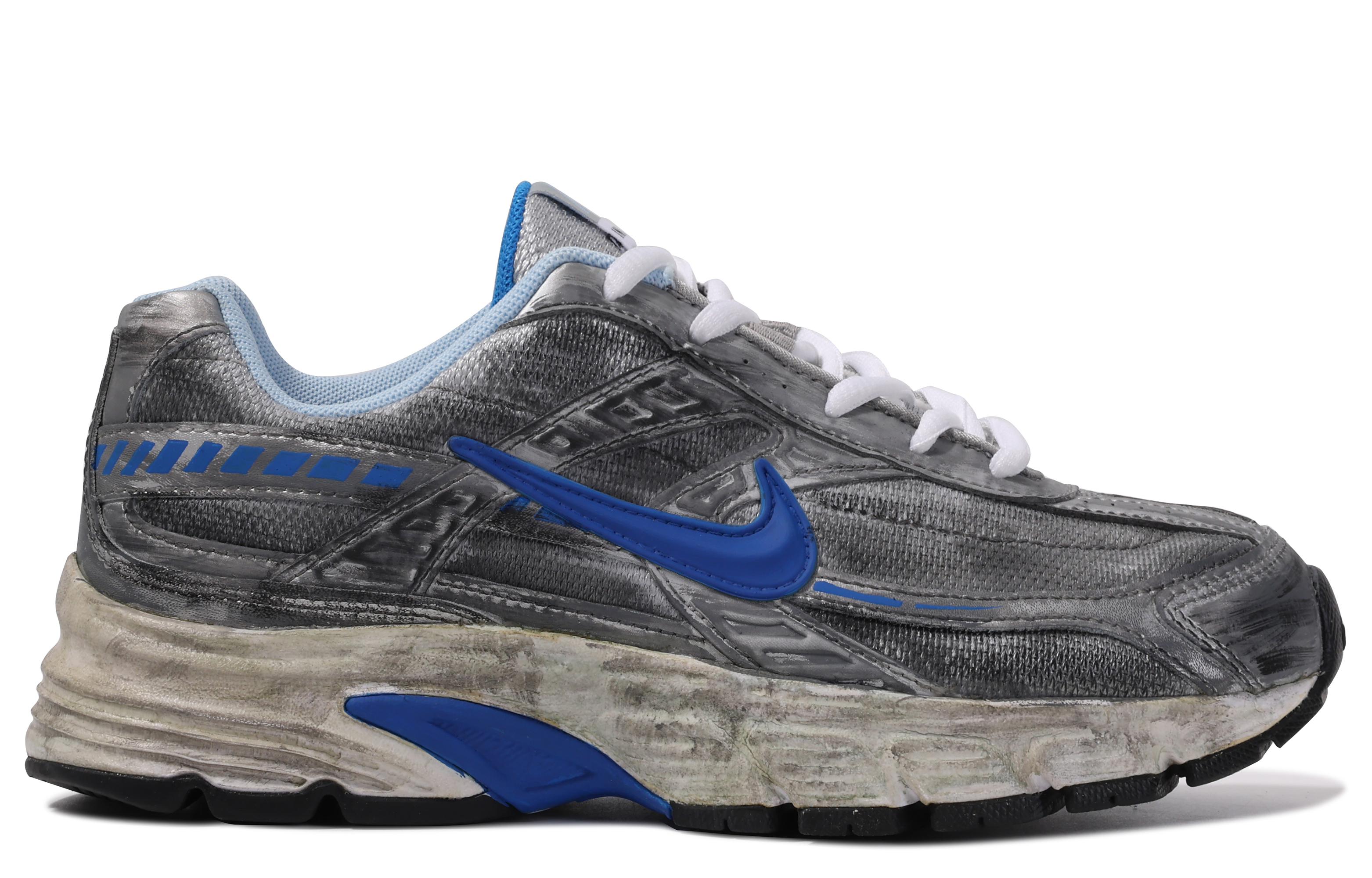 Lookbook (W) [定制鞋款] 耐克 初创者 '达芬奇 克莱因 复古银灰蓝' 394053-001(TeamM-女款克莱因)