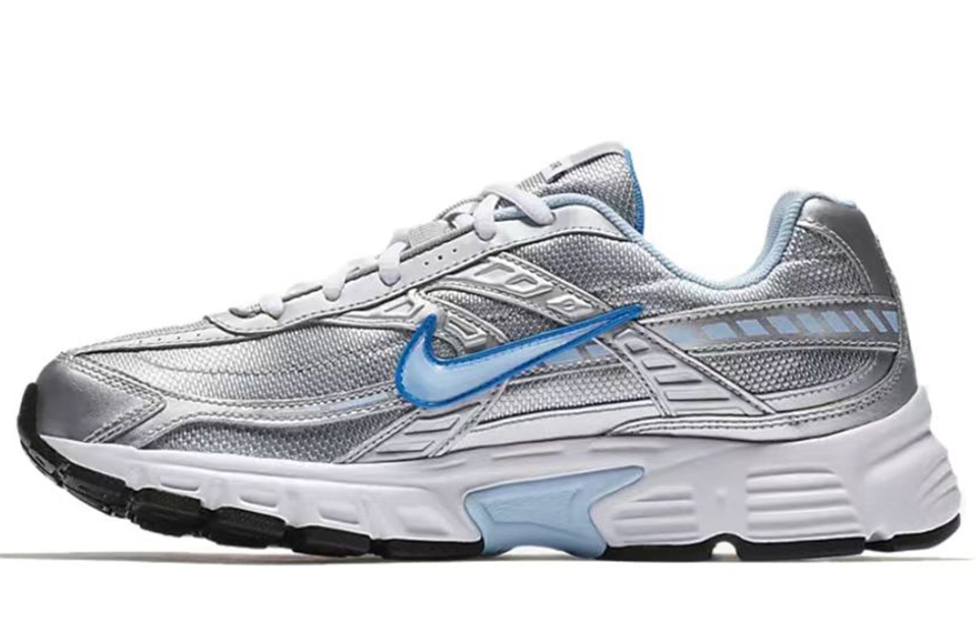 Sizing (W) [定制鞋款] 耐克 初创者 '达芬奇 克莱因 复古银灰蓝' 394053-001(TeamM-女款克莱因)