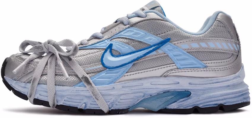 【訂製球鞋】 Nike Initiator BIGNIU 冰霜藍 染舊未來 科技感 機能 低筒 跑步鞋 女款 灰銀藍 Buy 【訂製球鞋】 Nike Initiator BIGNIU 冰霜藍 染舊未來 科技感 機能 低筒 跑步鞋 女款 灰銀藍