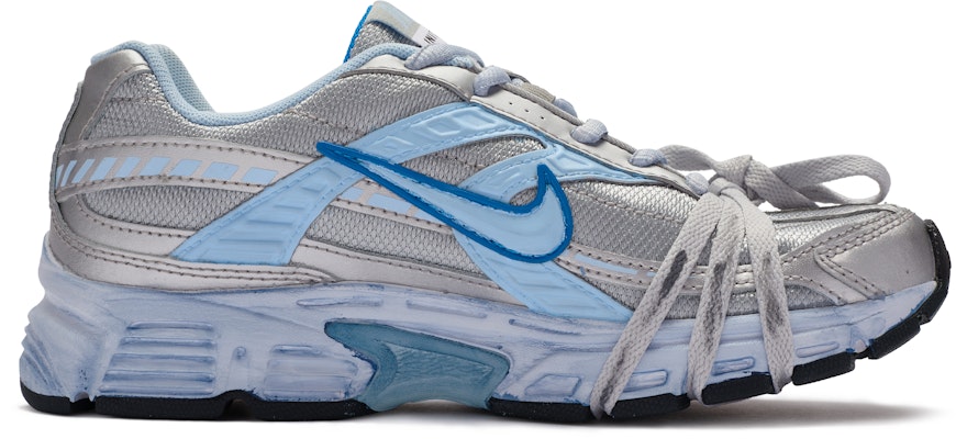 【訂製球鞋】 Nike Initiator BIGNIU 冰霜藍 染舊未來 科技感 機能 低筒 跑步鞋 女款 灰銀藍 Order 【訂製球鞋】 Nike Initiator BIGNIU 冰霜藍 染舊未來 科技感 機能 低筒 跑步鞋 女款 灰銀藍