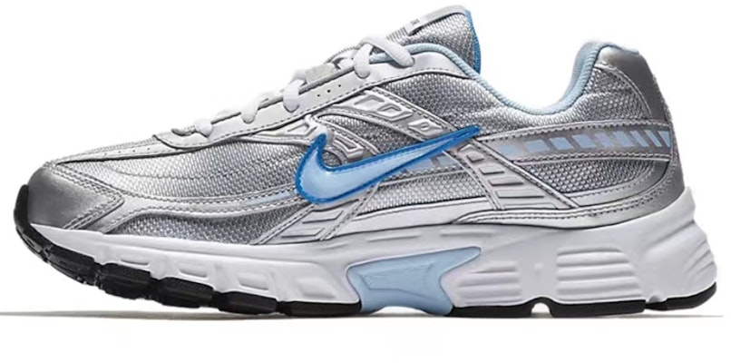 【訂製球鞋】 Nike Initiator BIGNIU 冰霜藍 染舊未來 科技感 機能 低筒 跑步鞋 女款 灰銀藍 Sizing 【訂製球鞋】 Nike Initiator BIGNIU 冰霜藍 染舊未來 科技感 機能 低筒 跑步鞋 女款 灰銀藍