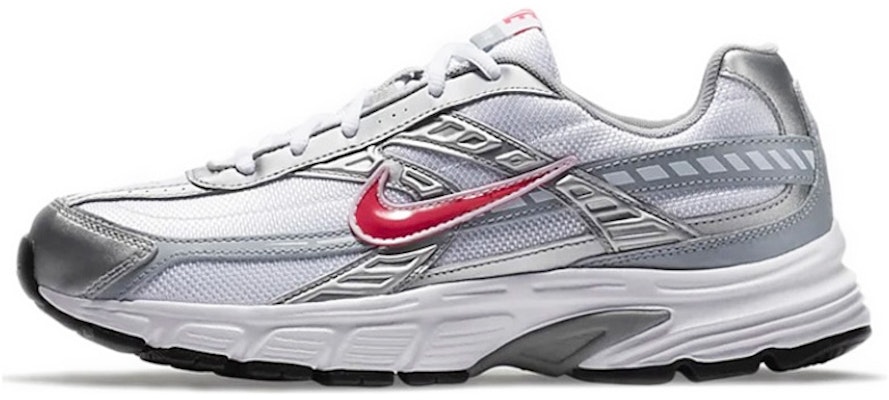 【自訂球鞋】Nike Initiator 復古機能 解構老化 浸染 透氣輕便 低筒 跑步鞋 女款 灰銀紅 Purchase 【自訂球鞋】Nike Initiator 復古機能 解構老化 浸染 透氣輕便 低筒 跑步鞋 女款 灰銀紅