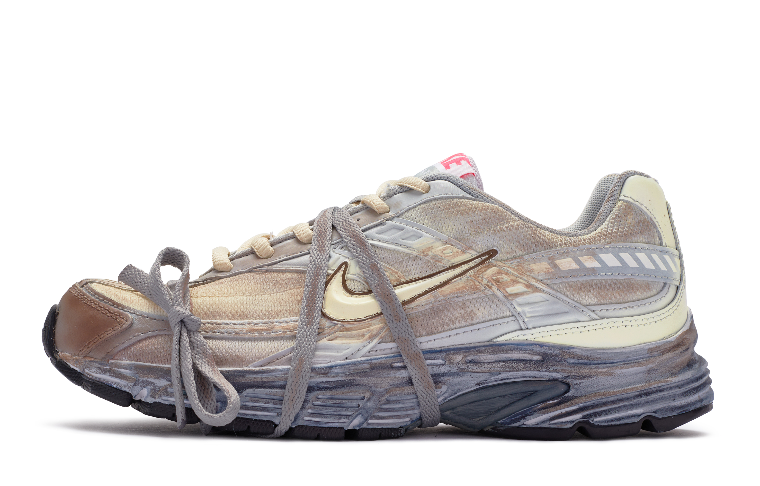 Buy (W) [Zapatos Personalizados] Nike Initiator 'Avena Azúcar' 394053-101(TeamR-女款米花糖)