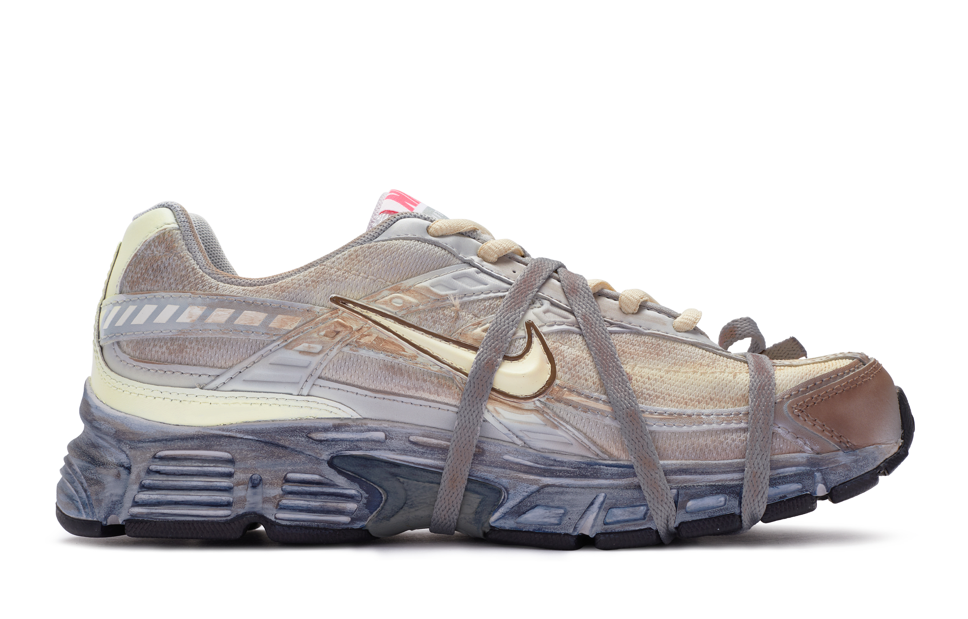 Order (W) [Zapatos Personalizados] Nike Initiator 'Avena Azúcar' 394053-101(TeamR-女款米花糖)