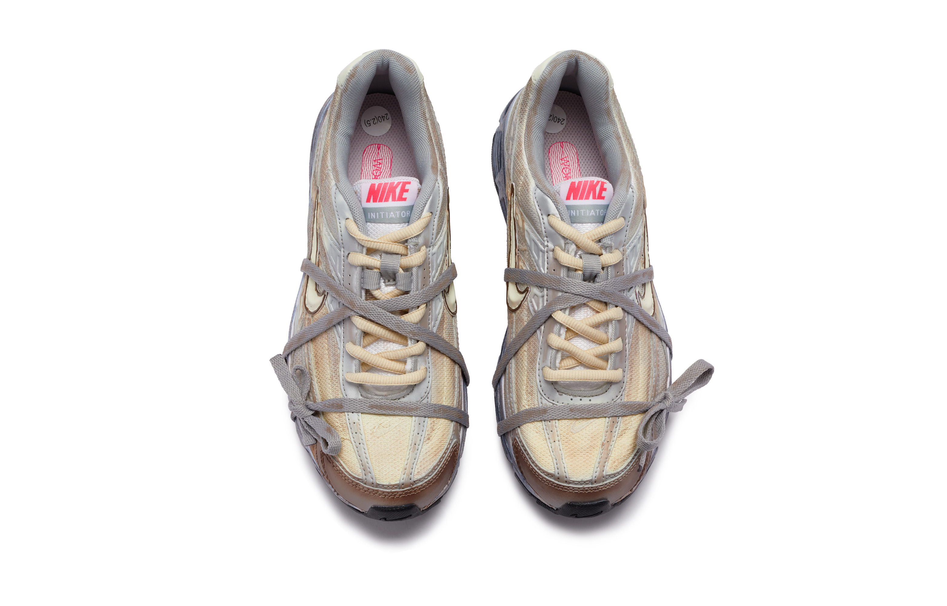 Shop (W) [Zapatos Personalizados] Nike Initiator 'Avena Azúcar' 394053-101(TeamR-女款米花糖)