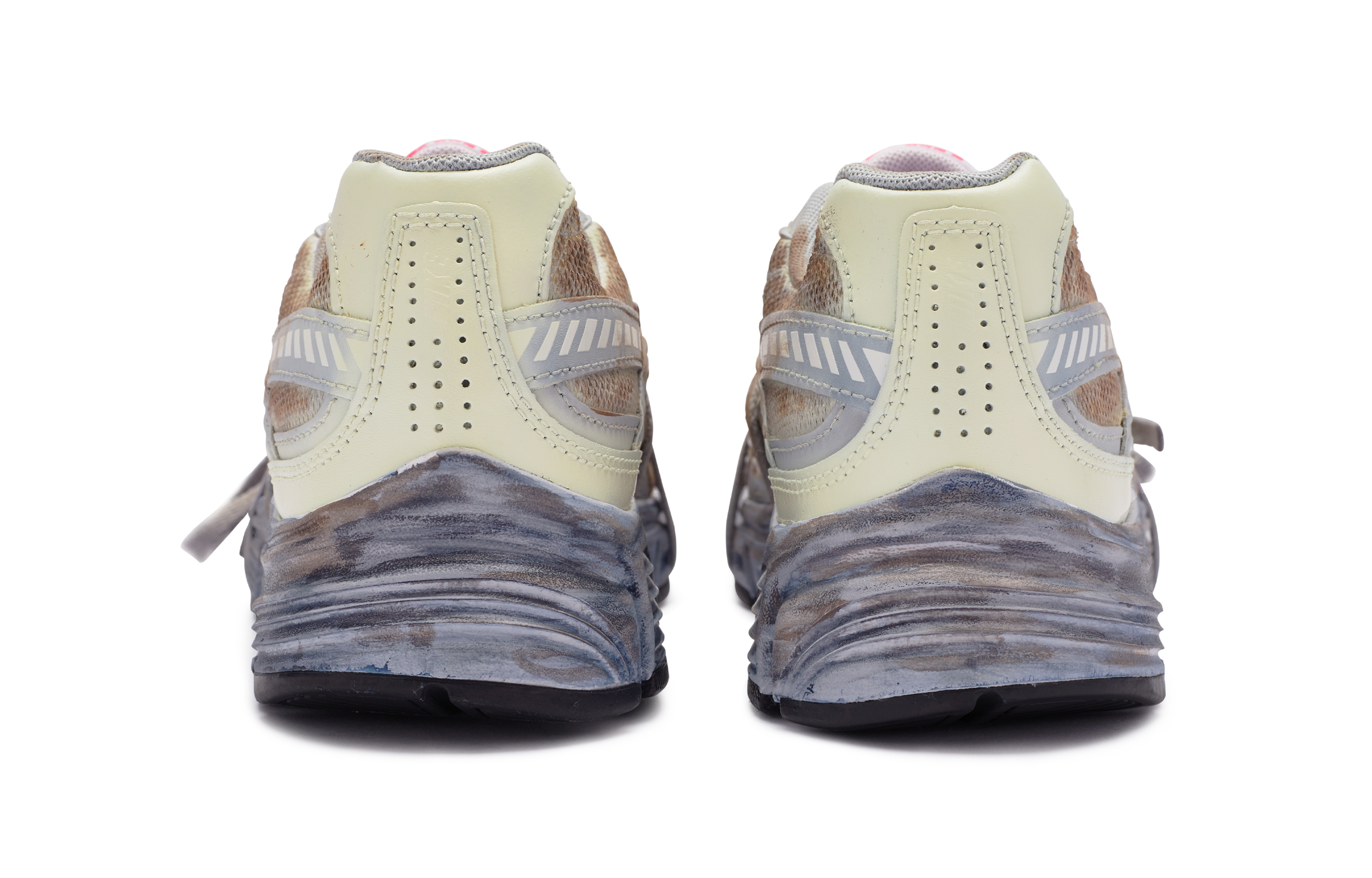 Purchase (W) [Zapatos Personalizados] Nike Initiator 'Avena Azúcar' 394053-101(TeamR-女款米花糖)