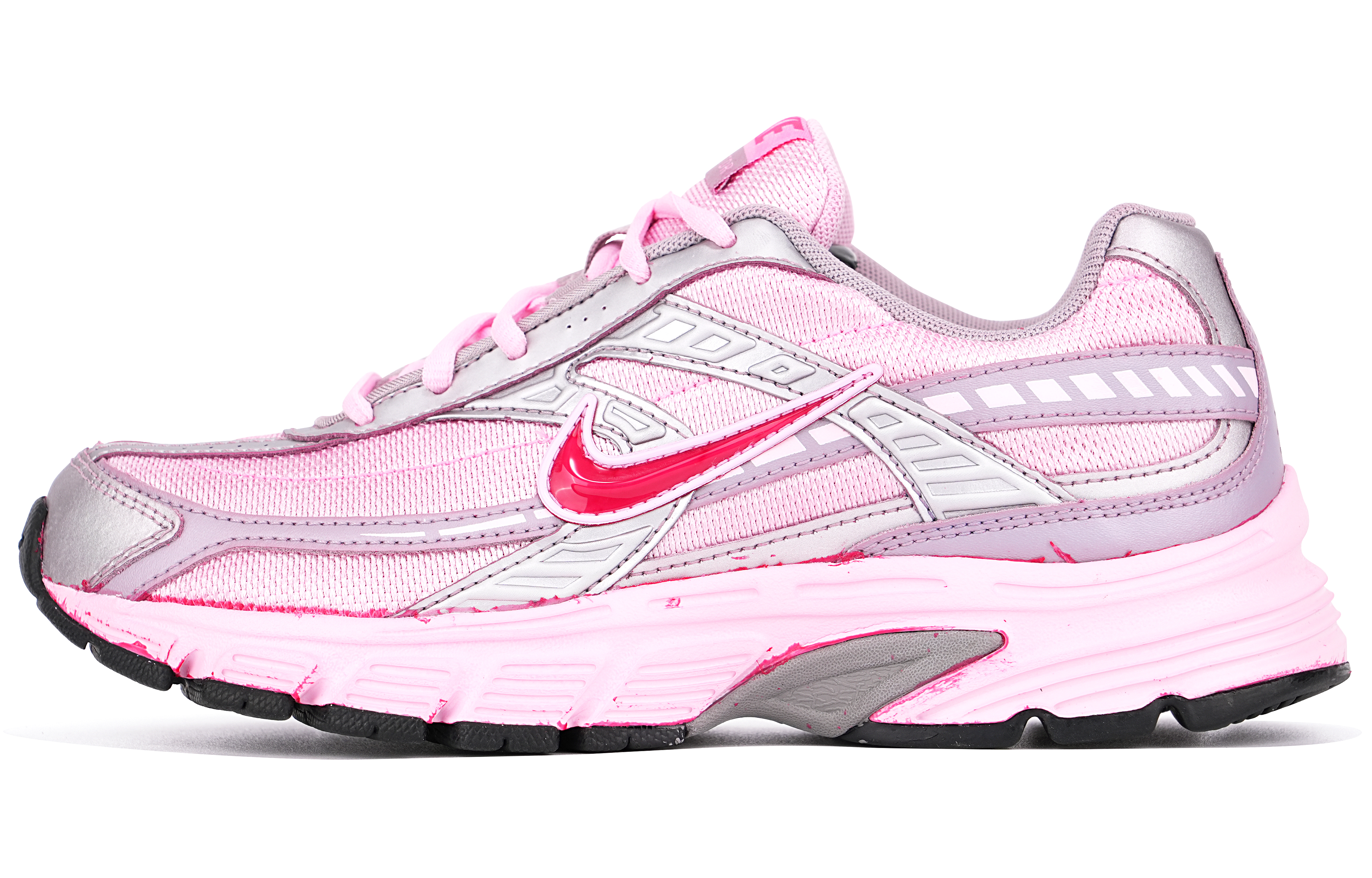 Buy (W) 나이키 이니시에이터 '핑크 실버' (커스텀) 394053-101(TeamTen-女款粉银跑鞋)