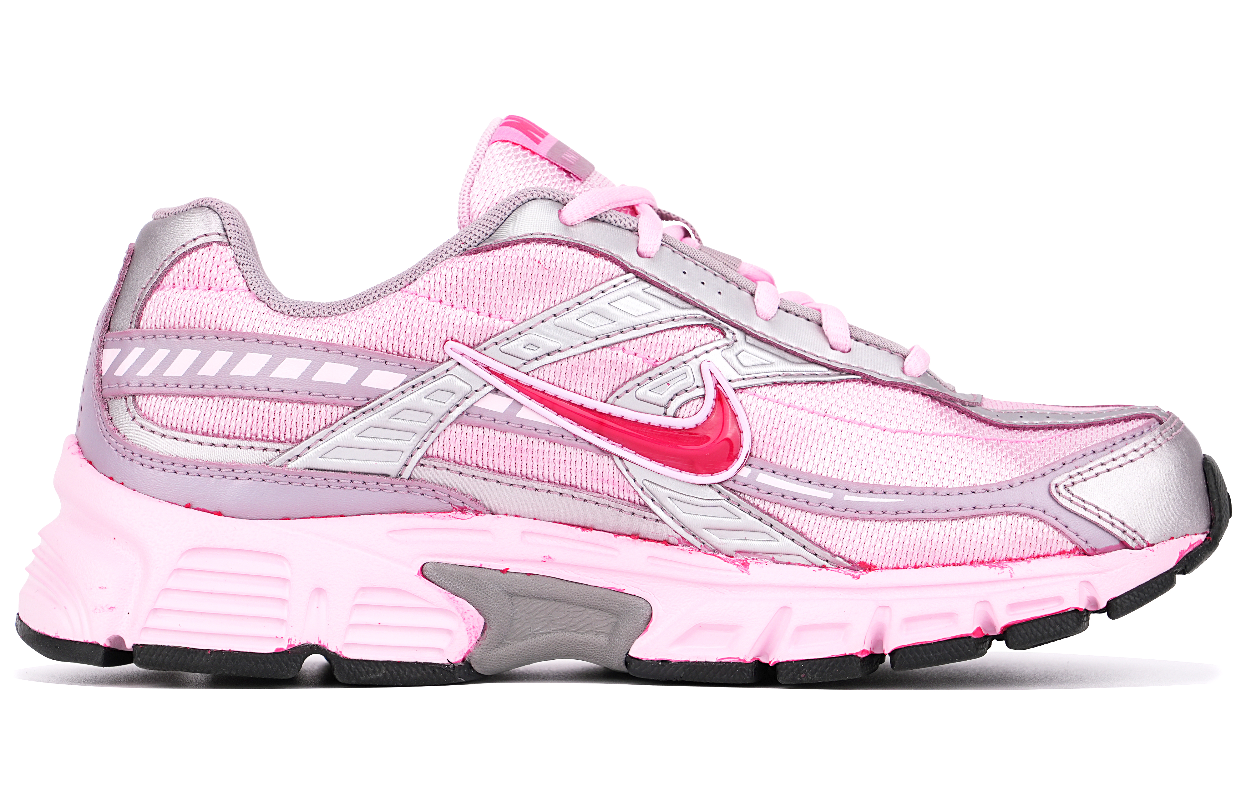 Order (W) 나이키 이니시에이터 '핑크 실버' (커스텀) 394053-101(TeamTen-女款粉银跑鞋)